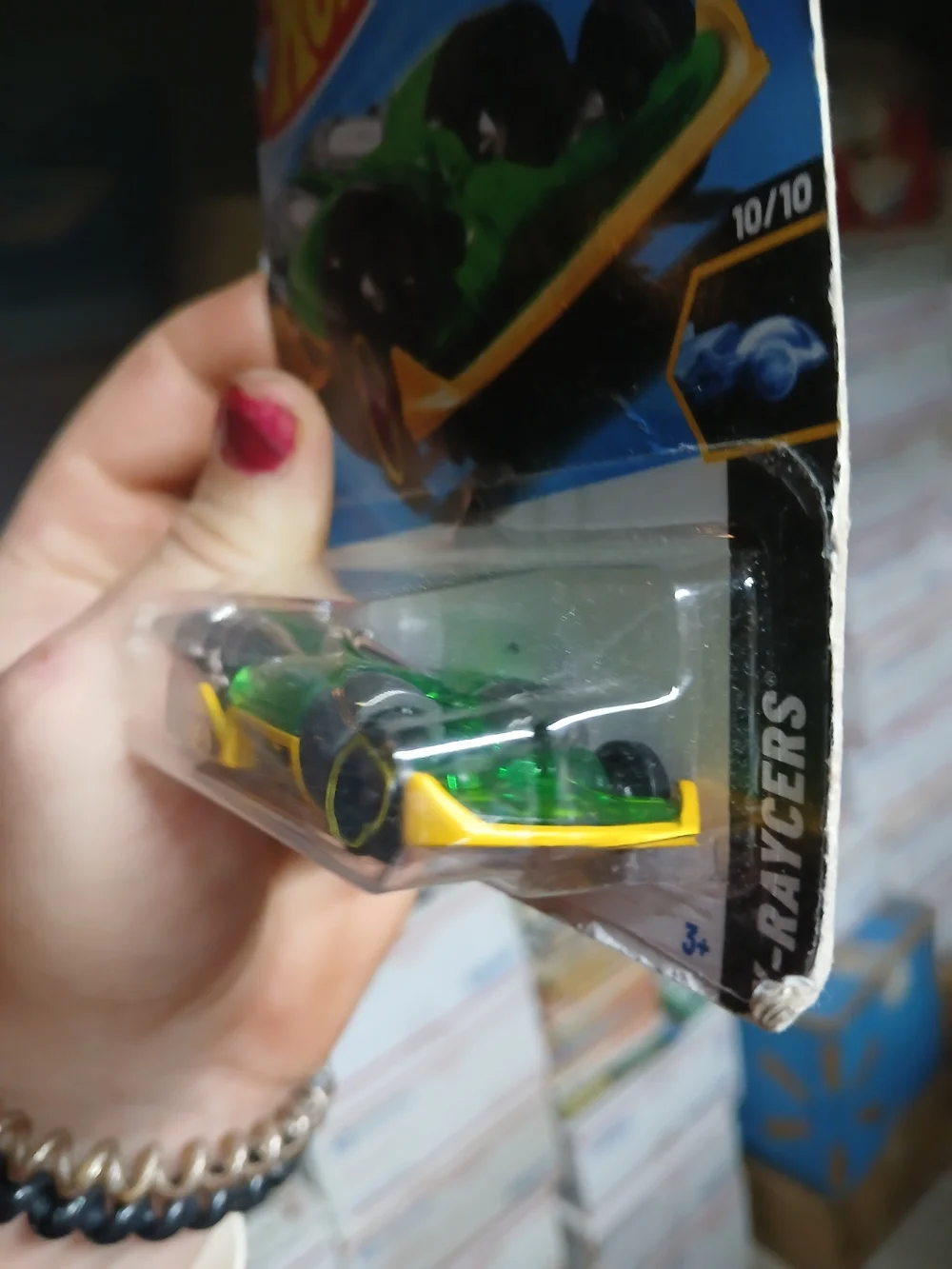 Hot Wheels Salt Shaker from the 2025 X-Raycers series (Collector #136/250, 10/10